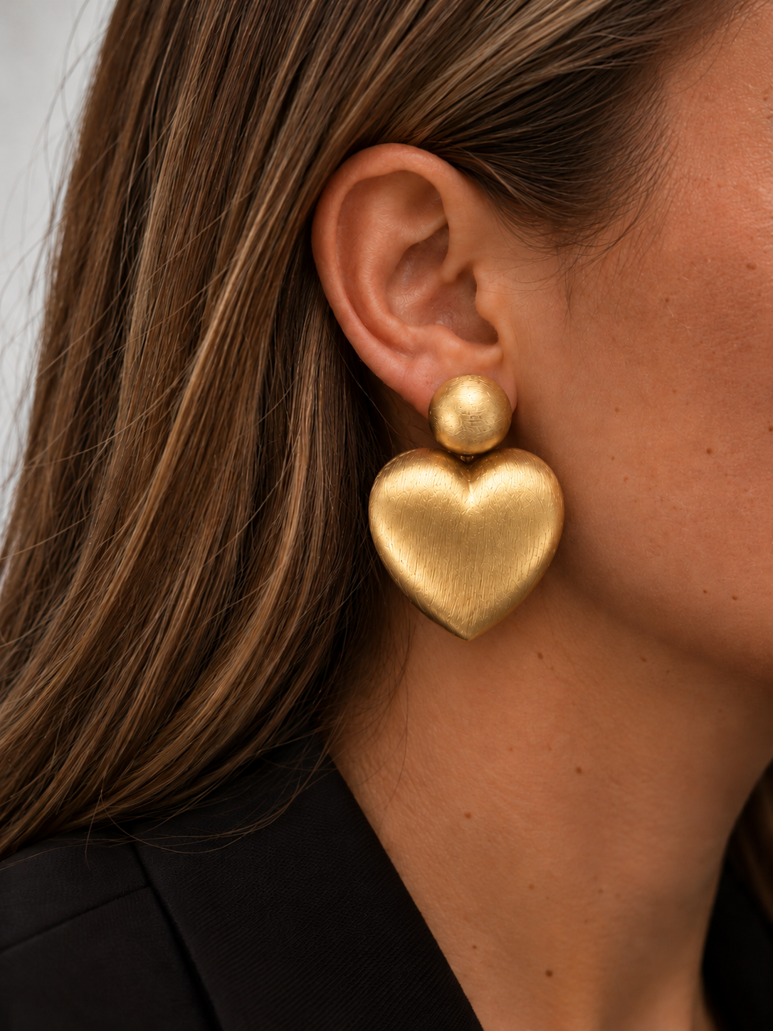BRASS - Heart Nore XL