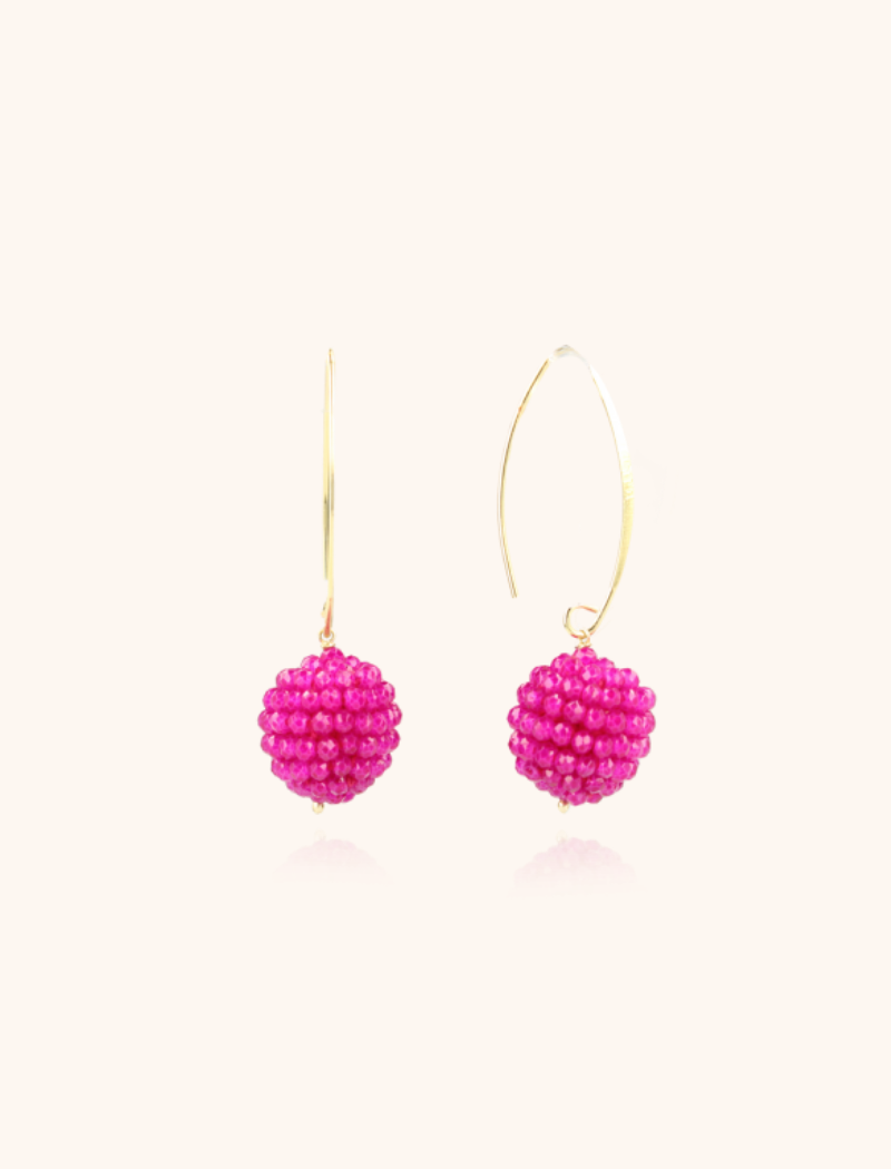 Fuchsia Oorbellen Lexi Globe Slott-theme.productDescriptionPage.SEO.byTheBrand