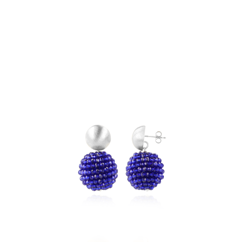 Koningsblauwe Oorbellen Lexi Globe Llott-theme.productDescriptionPage.SEO.byTheBrand