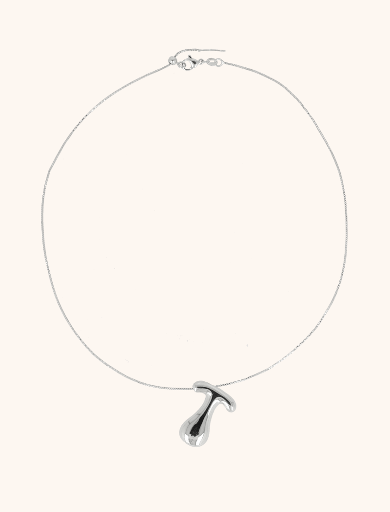 Zilveren Cartoon Initiaal Ketting - Verstelbaarlott-theme.productDescriptionPage.SEO.byTheBrand