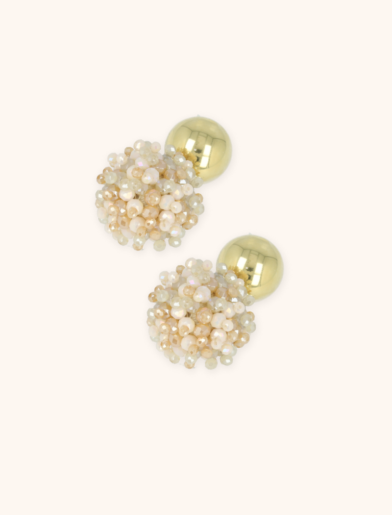Mixed Beige Oorbellen Jacky Globe Llott-theme.productDescriptionPage.SEO.byTheBrand