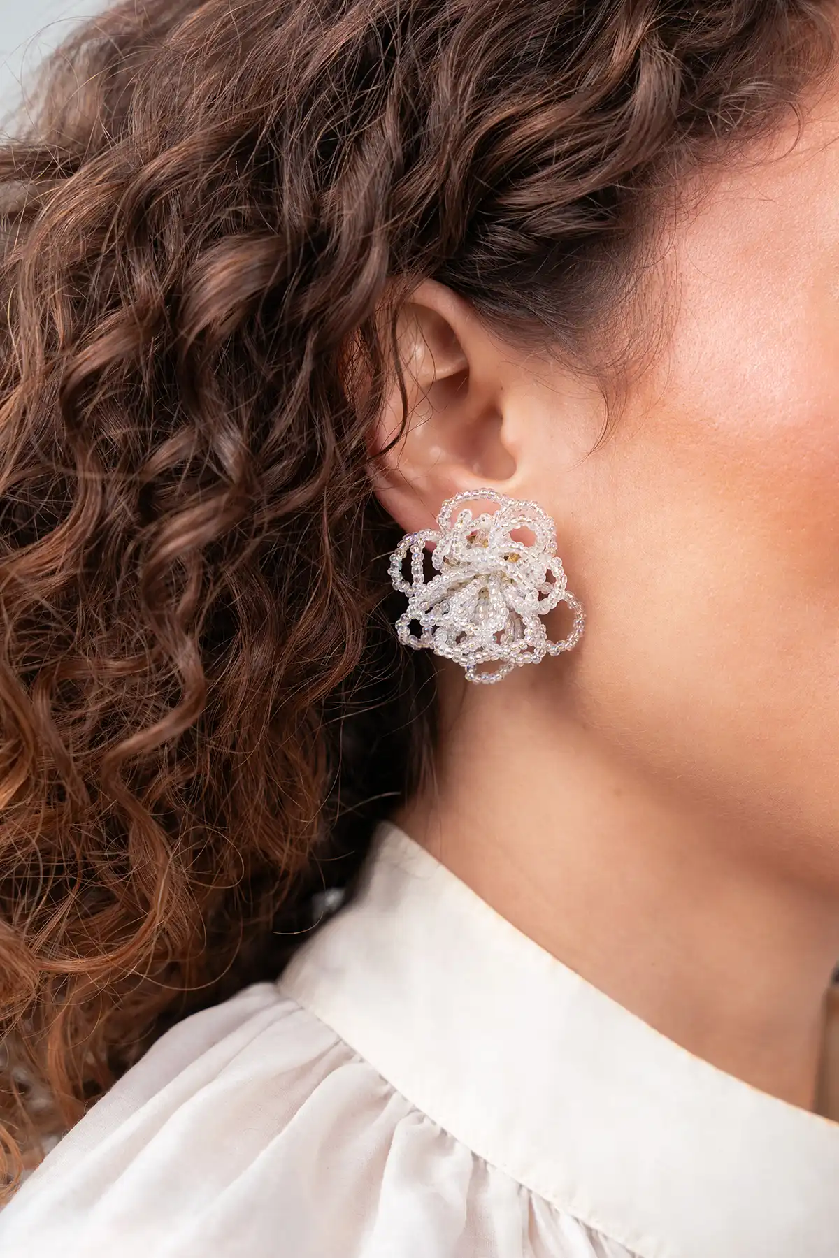 Silver Earrings Knotted Earring S Maerle