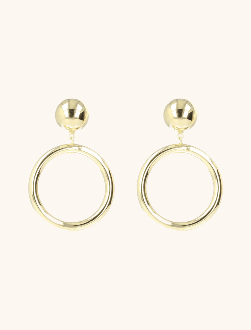 Classic Earrings Hoop