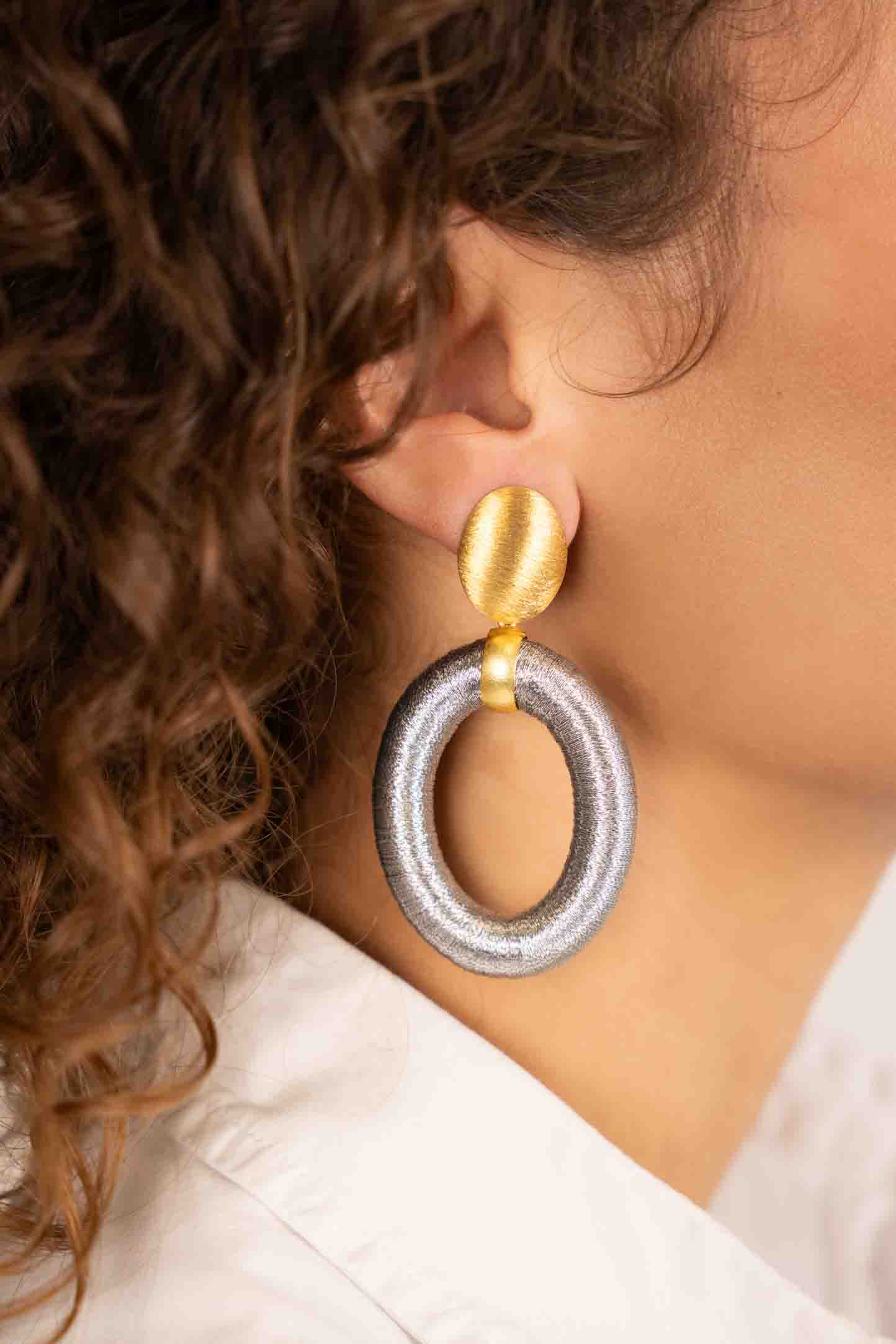 Zilveren Oorbellen Faye Ovaal Llott-theme.productDescriptionPage.SEO.byTheBrand