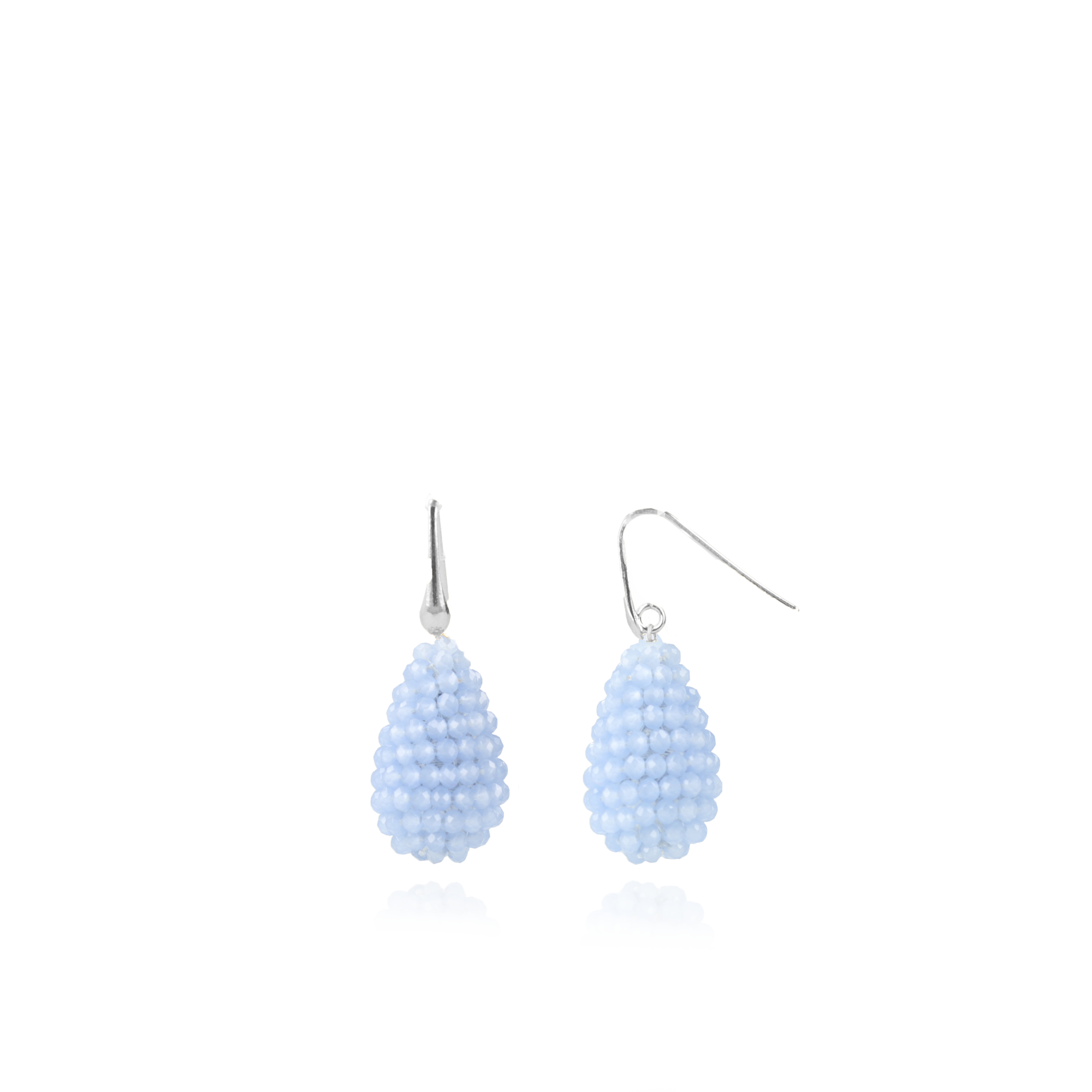 Baby Blauwe Oorbellen Amy Glassberry Cone Slott-theme.productDescriptionPage.SEO.byTheBrand