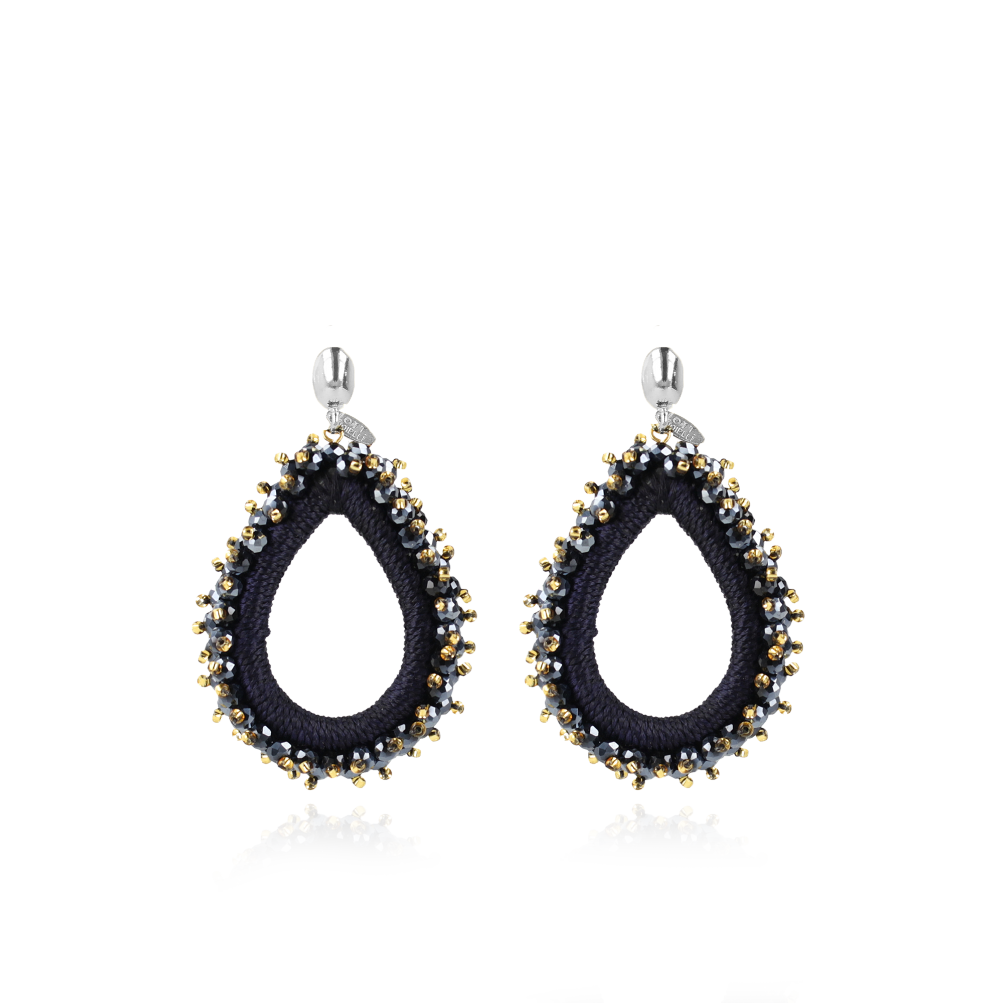 Carina Blauwe Oorbellen Urchin Drop Llott-theme.productDescriptionPage.SEO.byTheBrand