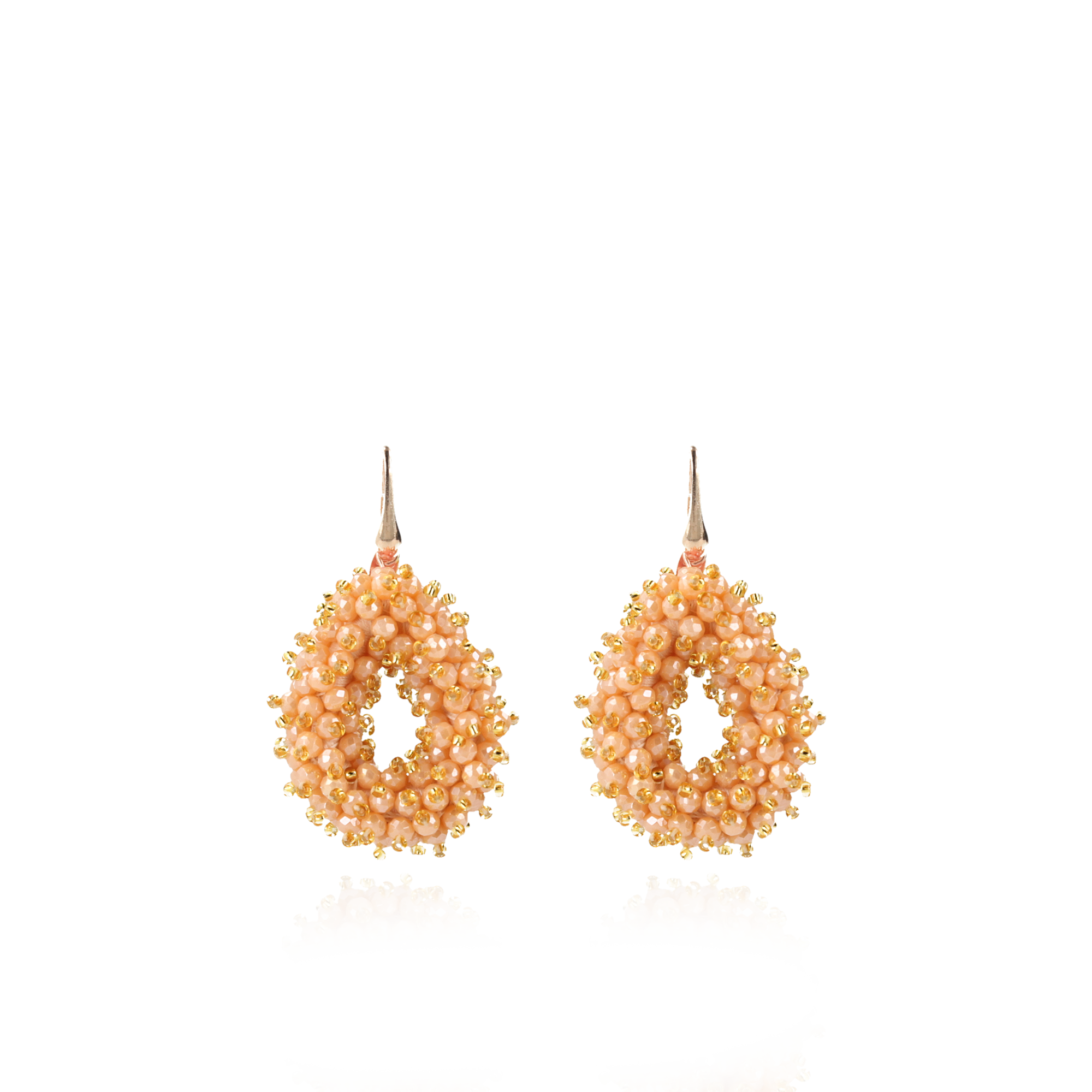 Oranje Oorbellen Louise Double Stones Drop Slott-theme.productDescriptionPage.SEO.byTheBrand