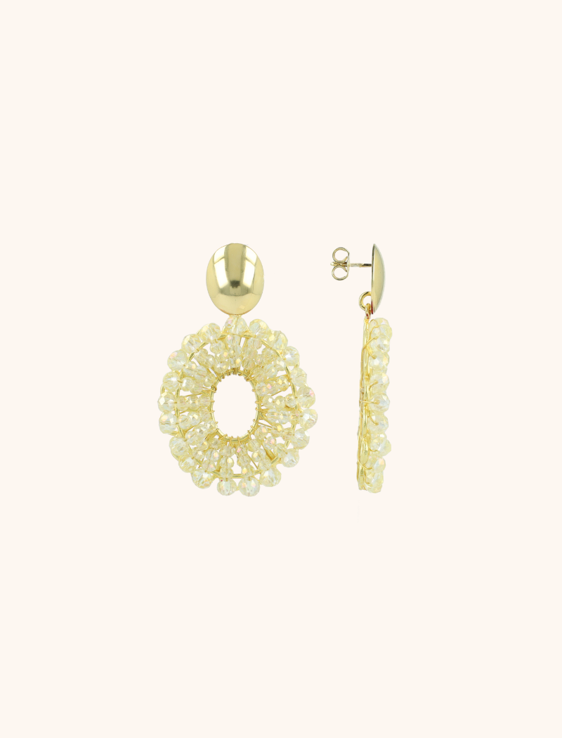 Ivoor Oorbellen Mia Ovaal Slott-theme.productDescriptionPage.SEO.byTheBrand