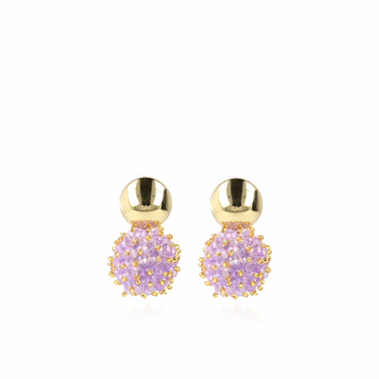Licht Paarse Oorbellen Jacky Double Stones Llott-theme.productDescriptionPage.SEO.byTheBrand