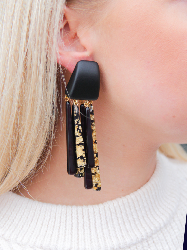  Flakes Earrings Sterre Jellyfish 