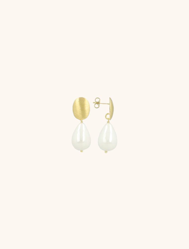 Amy Ohrringe Cone S - Perle  