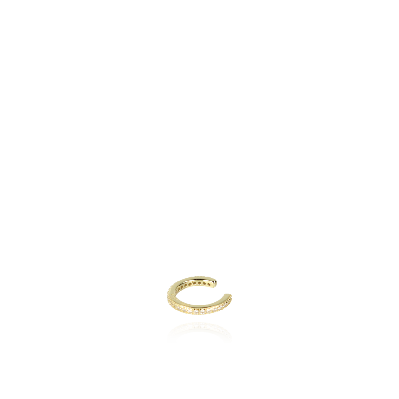 Tiny by LOTT. Ear Cuff Single Crystal