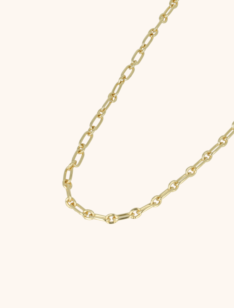 Classic Necklace Rolo Chain M