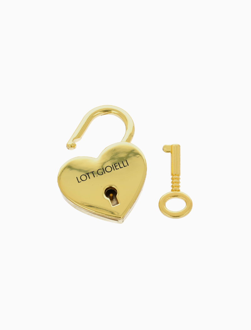 Padlock Heart XL