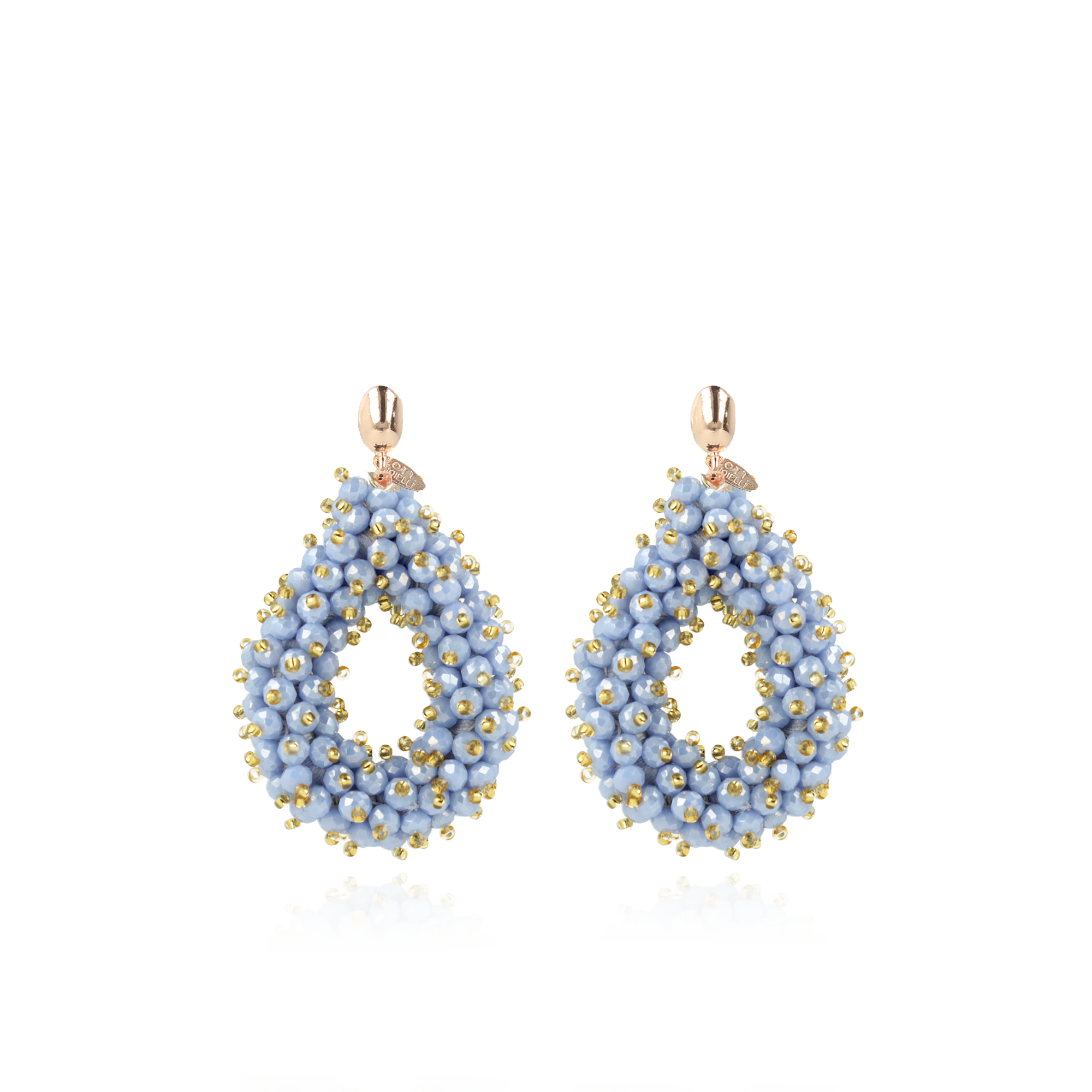 Azuur Oorbellen Louise Double Stones Drop Llott-theme.productDescriptionPage.SEO.byTheBrand