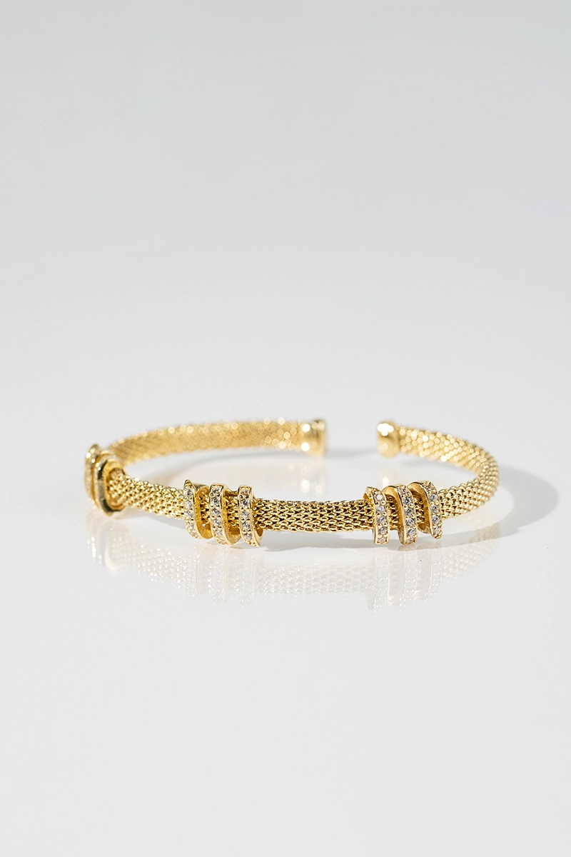 Classic Bracelet Disco Bangle 