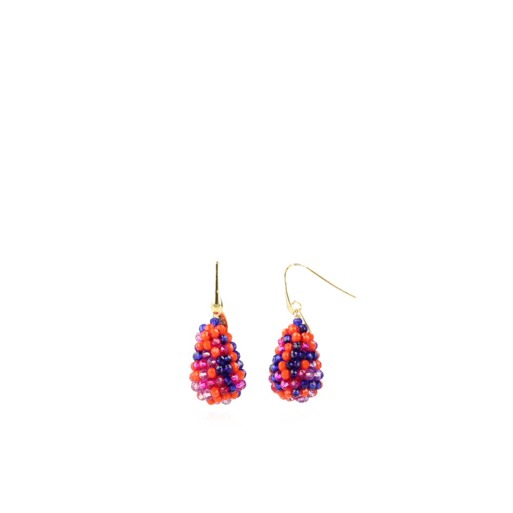 Mixed Koningsblauwe Oorbellen Amy Glassberry Cone XSlott-theme.productDescriptionPage.SEO.byTheBrand