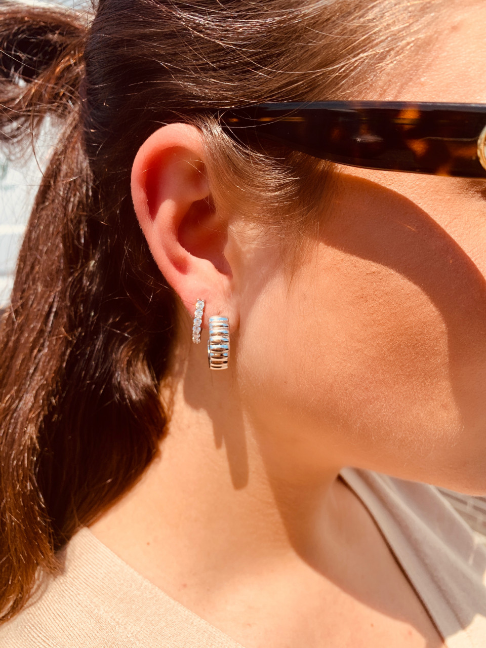 Tiny by LOTT. Single Set Nora Zilver