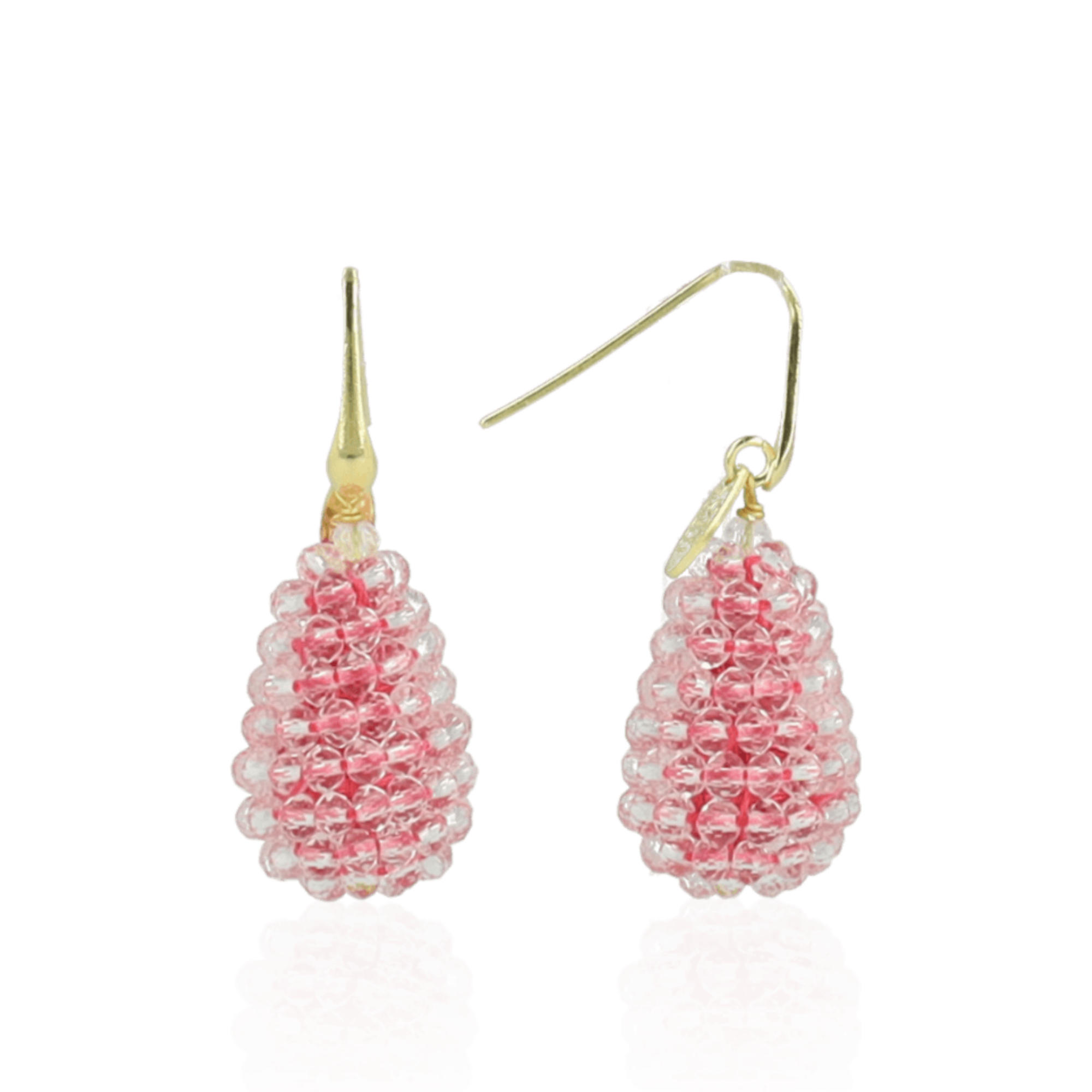 Pink Earrings Amy Cone XS