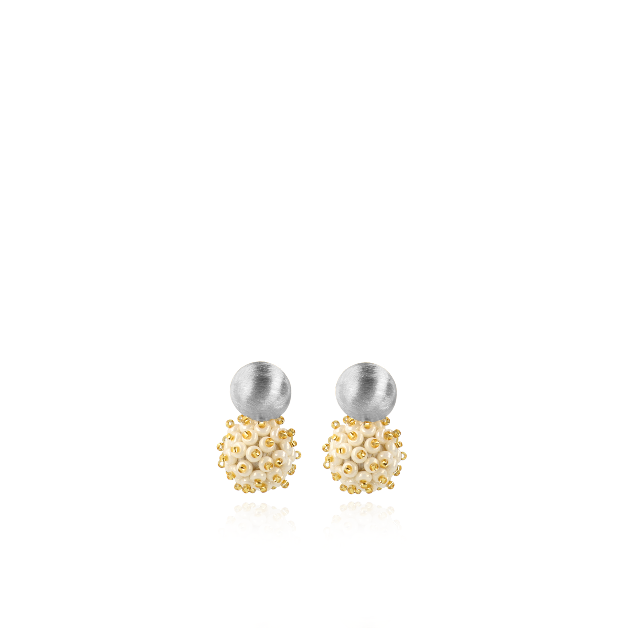 Parel Oorbellen Jacky Double Stones Globe Slott-theme.productDescriptionPage.SEO.byTheBrand