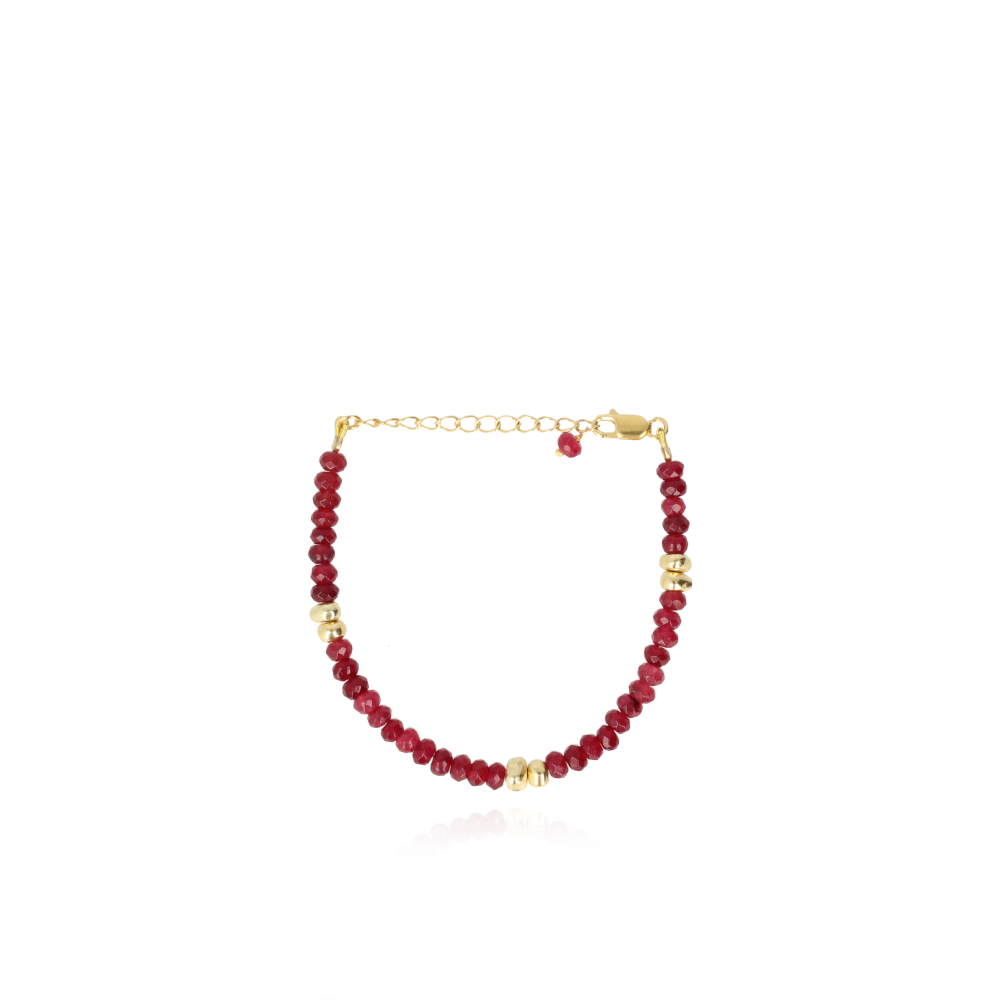 Bracelet Symbol Vintage Red