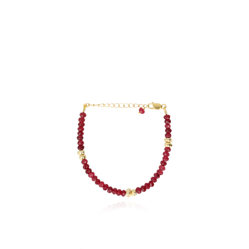 Armband Symbol Vintage Rot