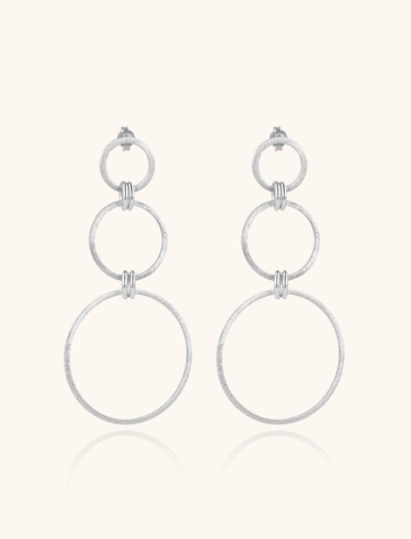  Ohrringe Classic Double Round Satinlott-theme.productDescriptionPage.SEO.byTheBrand