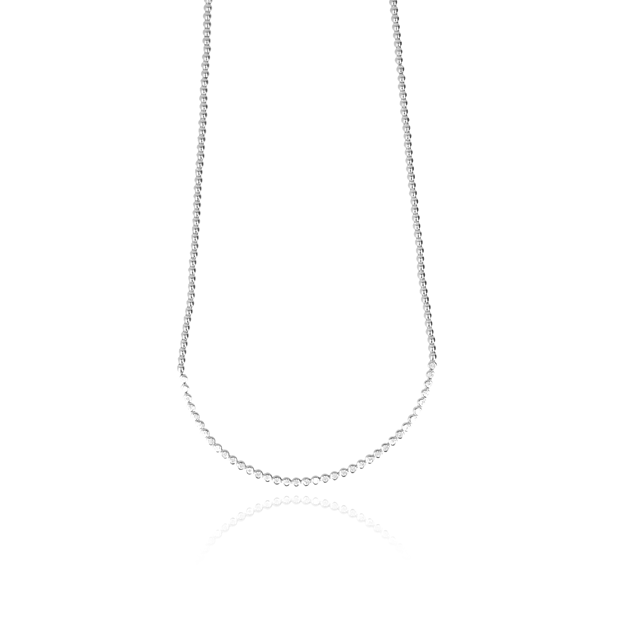 Crystal Framed Tennis Kettinglott-theme.productDescriptionPage.SEO.byTheBrand