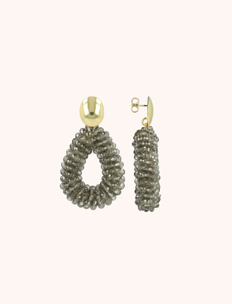 Frosty Grey Earrings Berry Drop Slott-theme.productDescriptionPage.SEO.byTheBrand