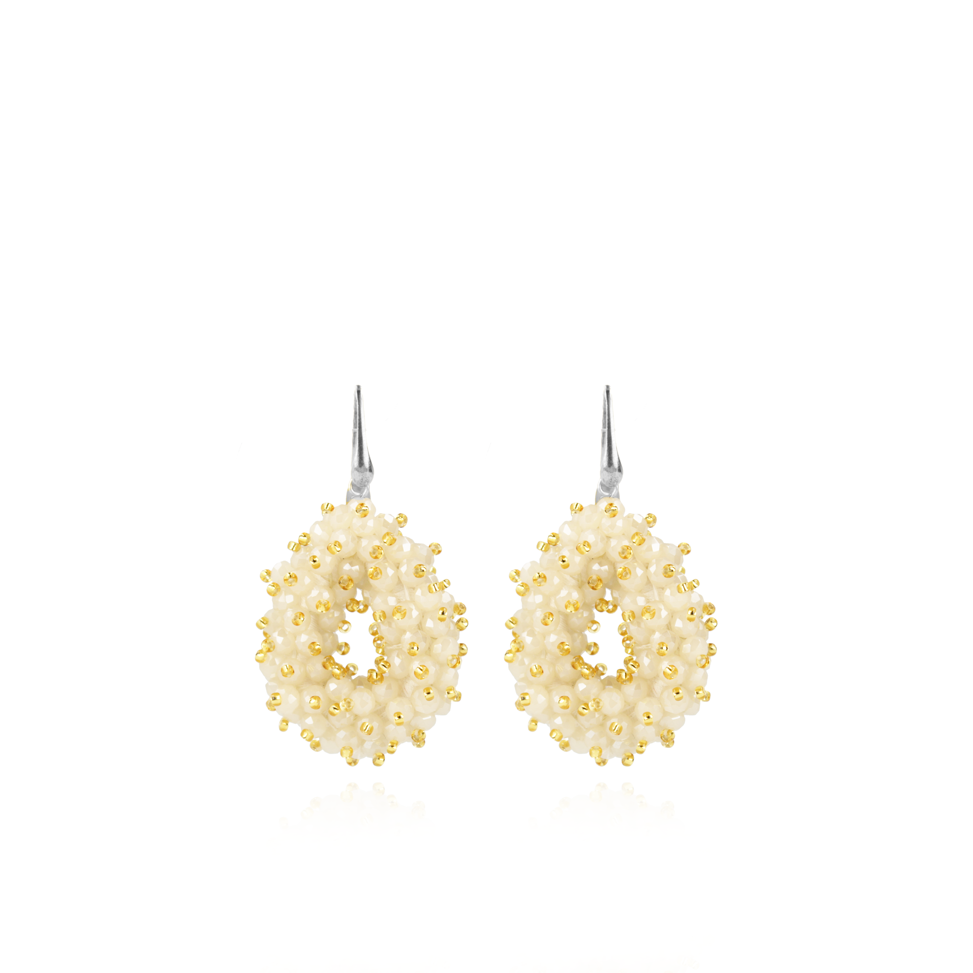 Nude Oorbellen Louise Double Stones Drop Slott-theme.productDescriptionPage.SEO.byTheBrand