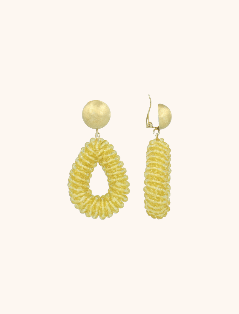 Gele Oorbellen Berry Drop S Cliplott-theme.productDescriptionPage.SEO.byTheBrand