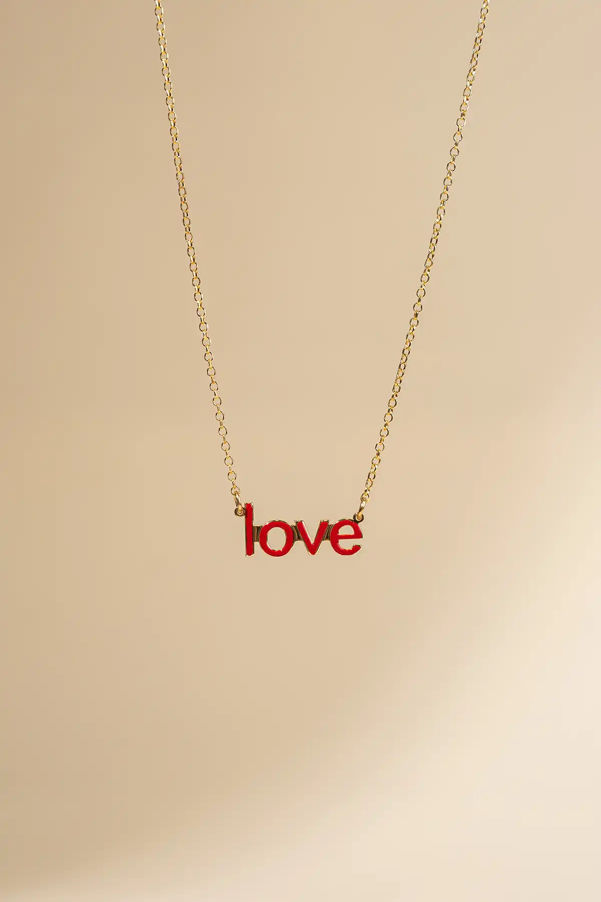 Golden Bracelet letters Love