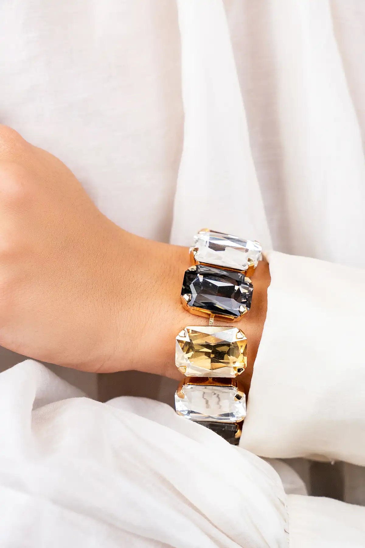 Schwarzer Diamant/Schatten Armband Amalie Llott-theme.productDescriptionPage.SEO.byTheBrand