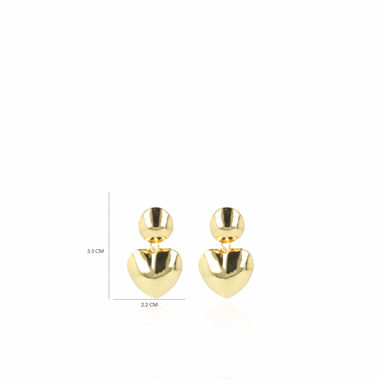 Classic oorbellen Hart Thick XSlott-theme.productDescriptionPage.SEO.byTheBrand