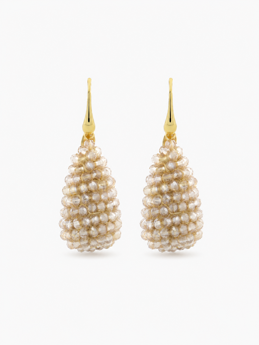 Amy – Cone Oorbellen XS – Soft Champagne