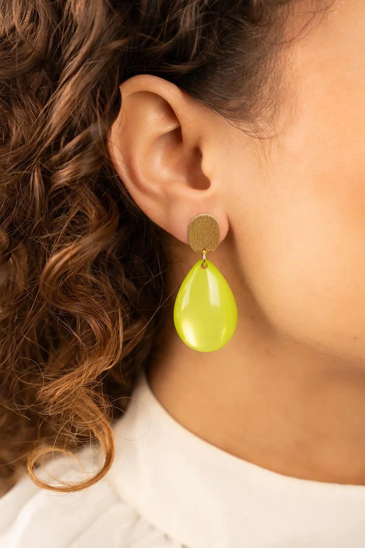 Lime drop earrings Bliss Slott-theme.productDescriptionPage.SEO.byTheBrand