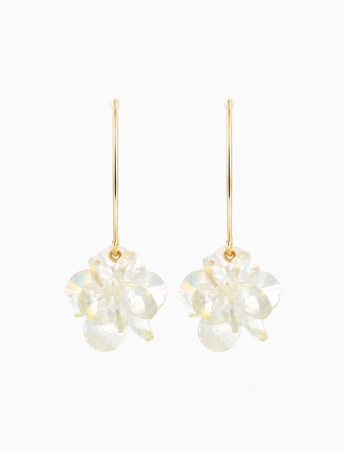 Avenna – Globe Thick Sequins Oorbellen S – Wax