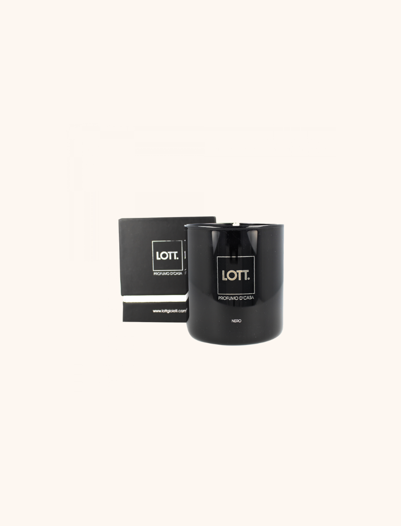 LOTT. Profumo D'Casa scented candle Nero mediumlott-theme.productDescriptionPage.SEO.byTheBrand