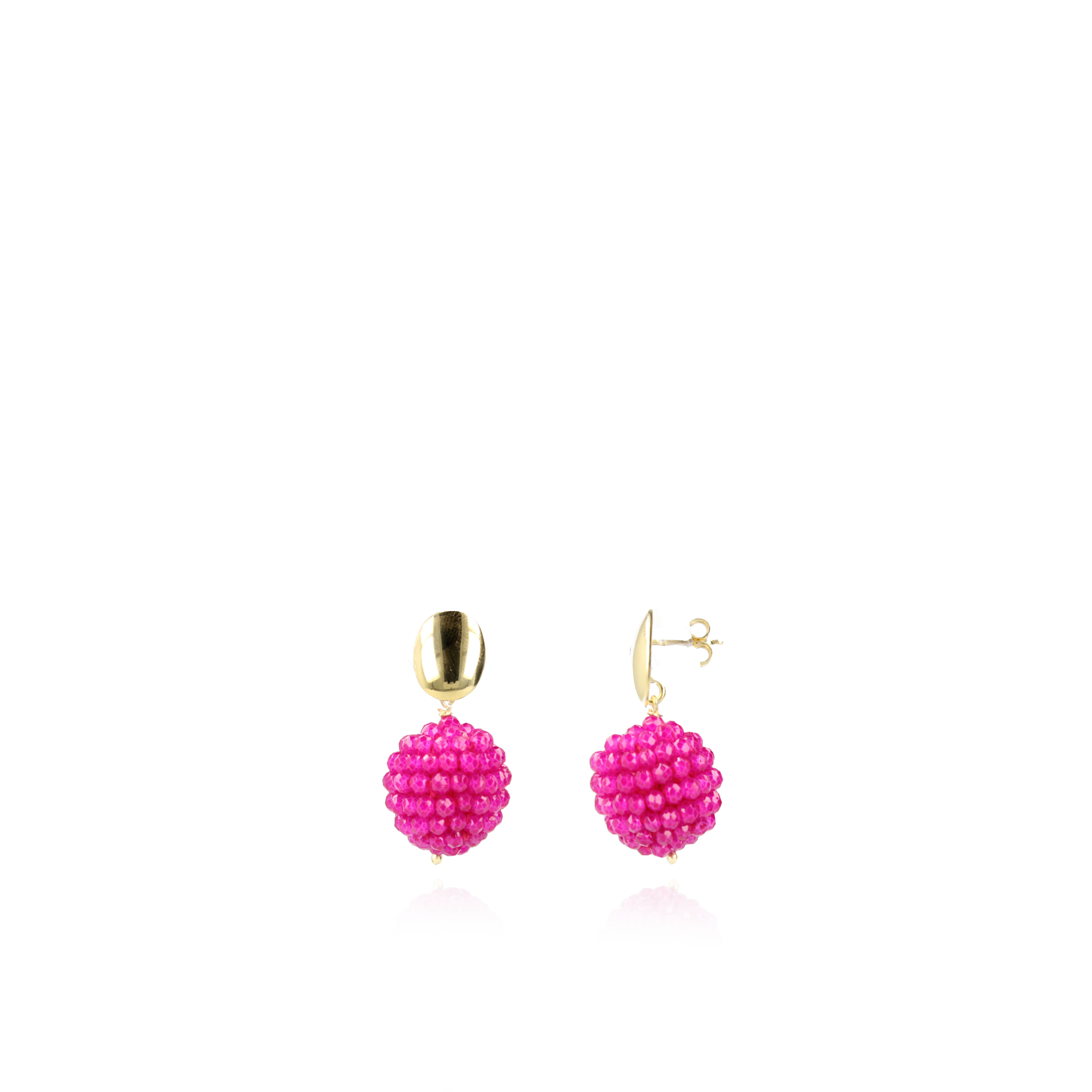 Fuchsia Oorbellen Lexi Globe Slott-theme.productDescriptionPage.SEO.byTheBrand