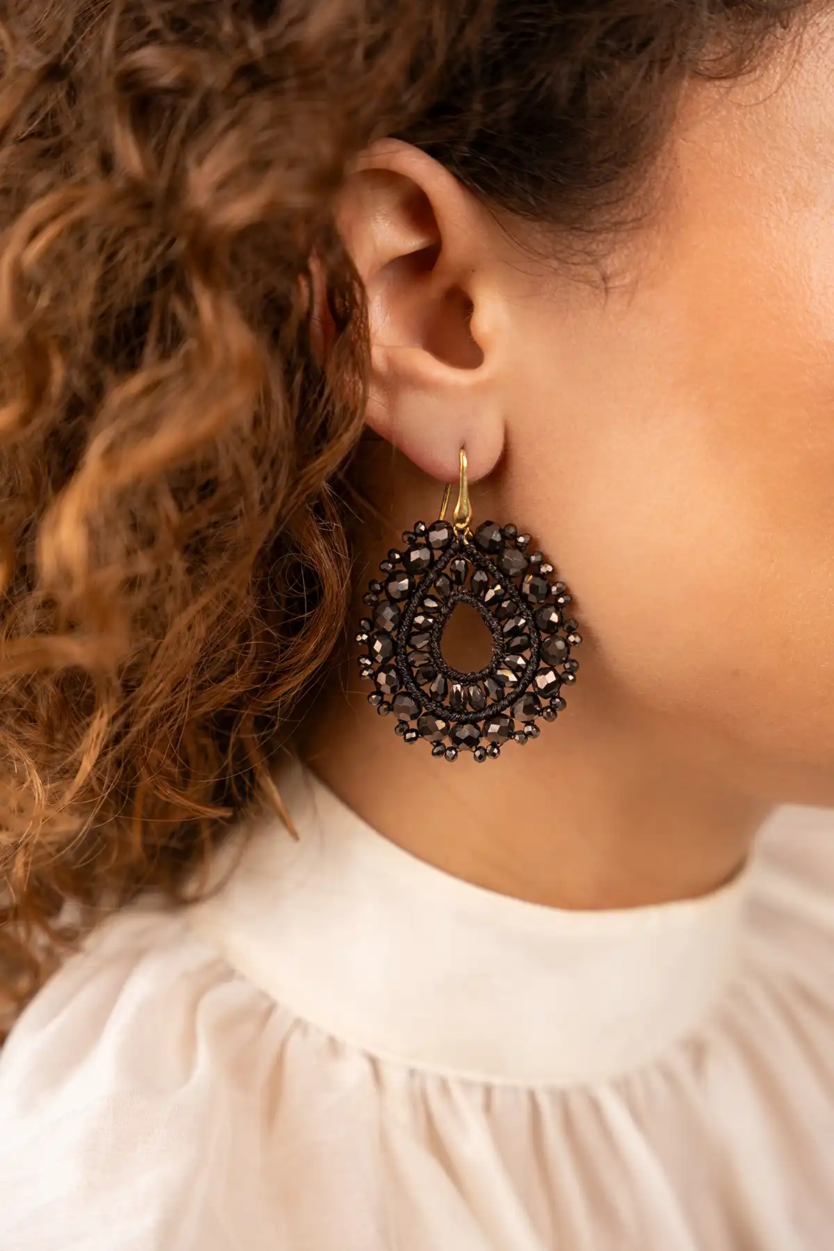 Bruine oorbellen Vos druppel Slott-theme.productDescriptionPage.SEO.byTheBrand