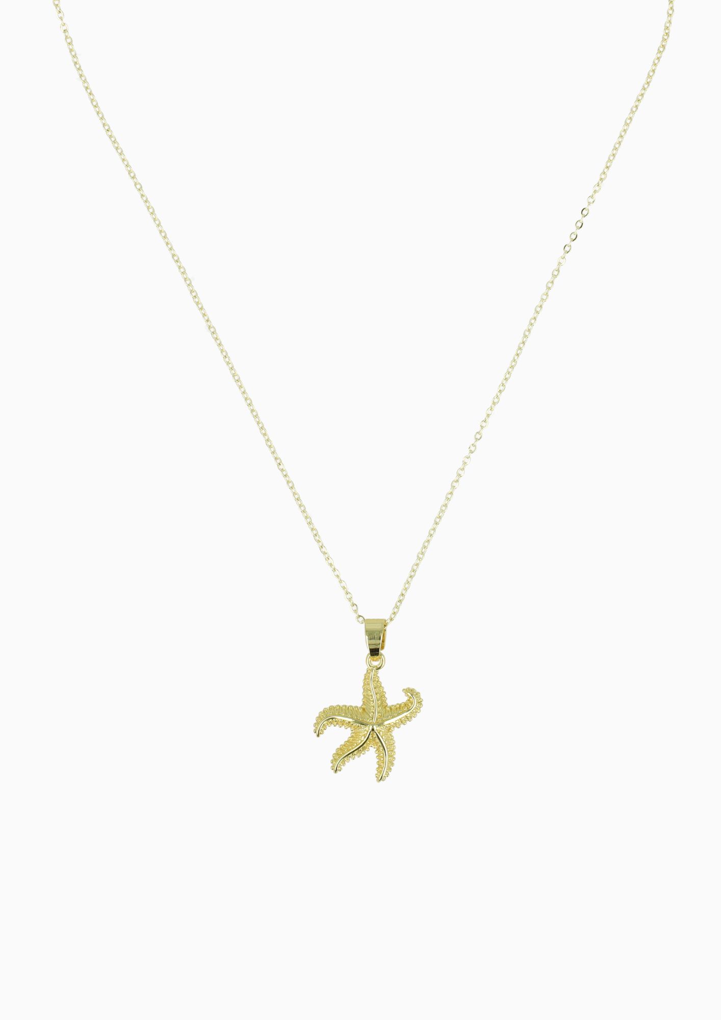 Gouden Ketting Zeester