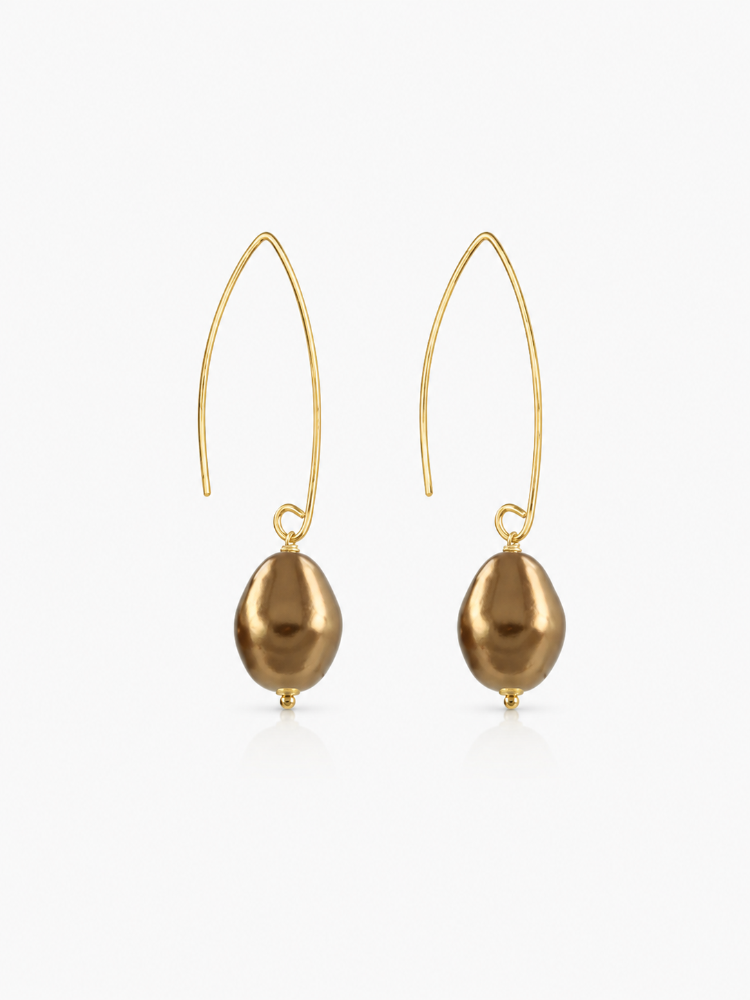 Brass - Gold Mother Earth S - Metallic Brown