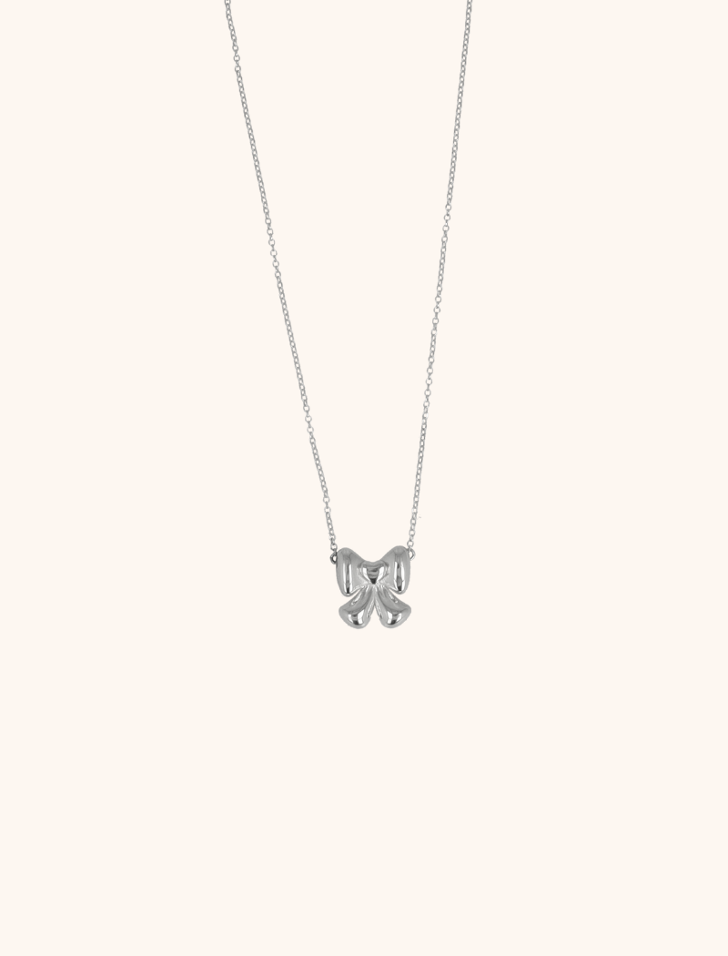 Strik Ketting Zilver