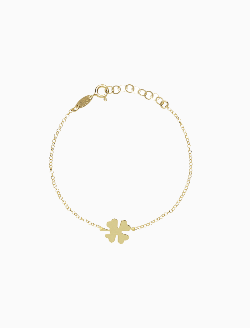 Symbol gesloten clover armband