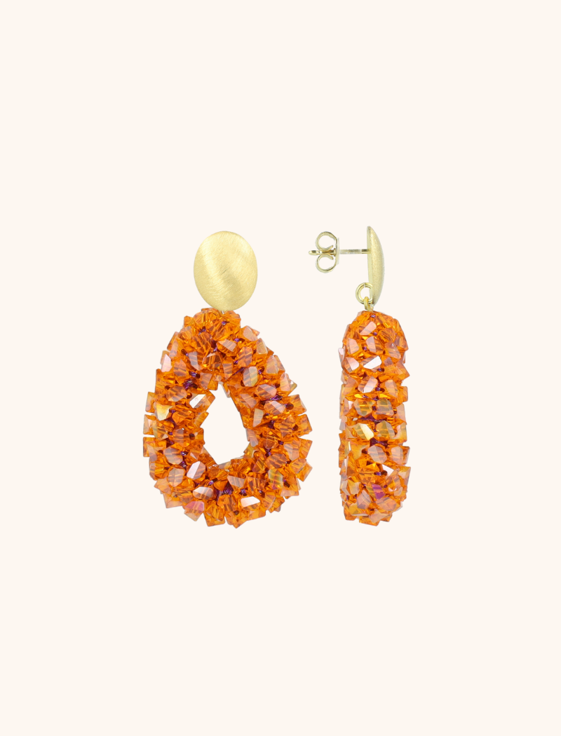 Oranje Oorbellen Marieke Drop S Rawlott-theme.productDescriptionPage.SEO.byTheBrand