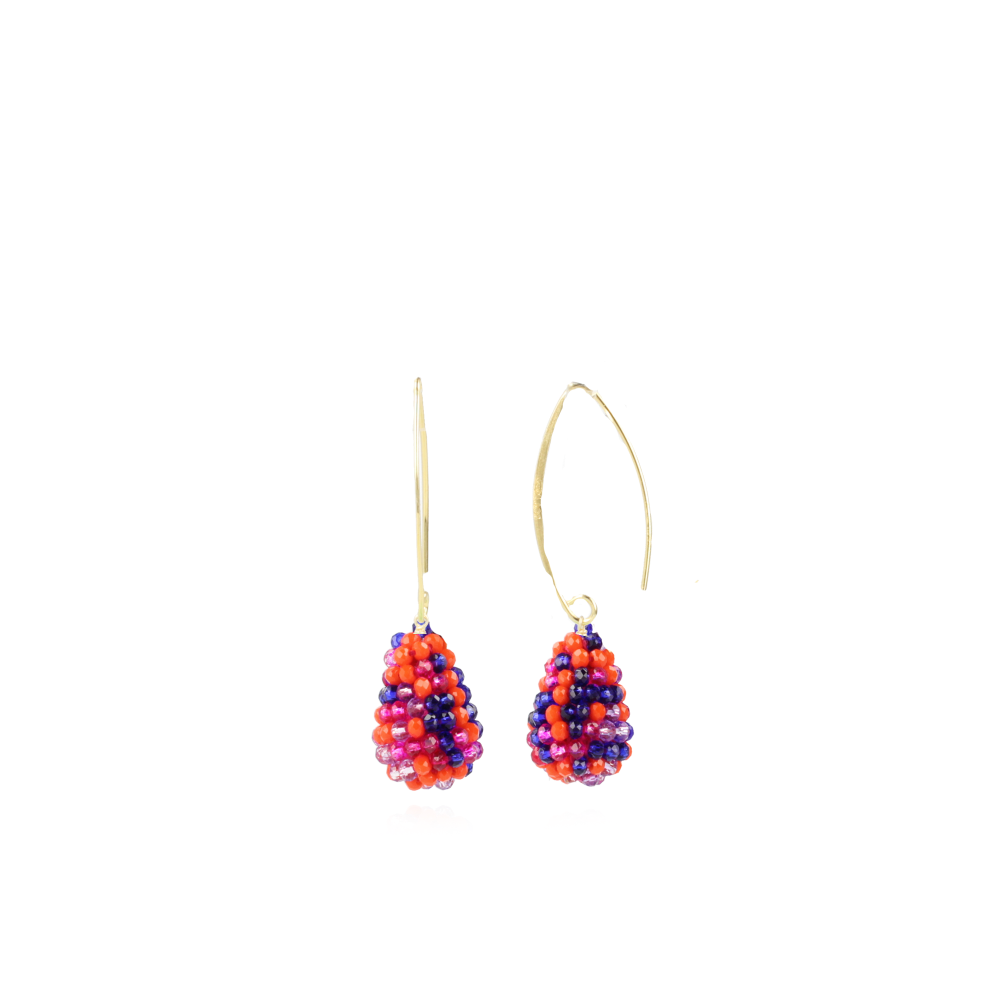 Mixed Koningsblauwe Oorbellen Amy Glassberry Cone XSlott-theme.productDescriptionPage.SEO.byTheBrand