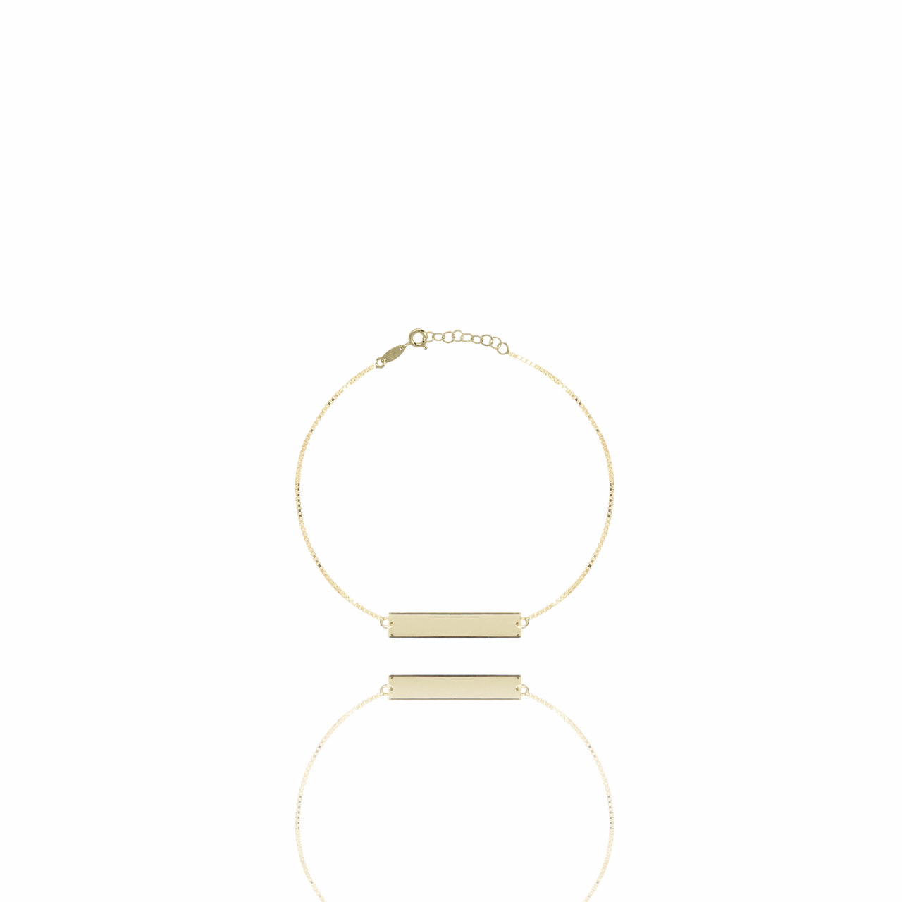 Symbool armband Horizontal Bar L