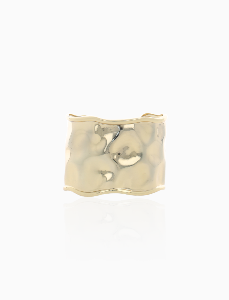 Calira - CL Bracelet Cuff XL - Soft Gold