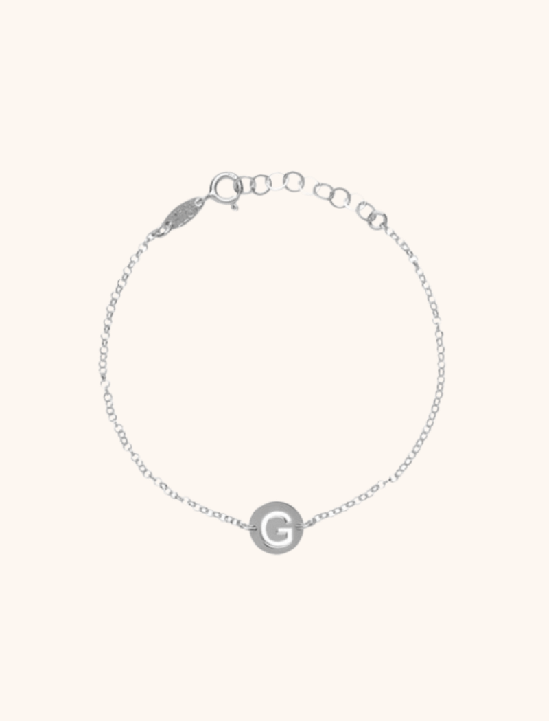 Zilveren armband Initial kleinlott-theme.productDescriptionPage.SEO.byTheBrand