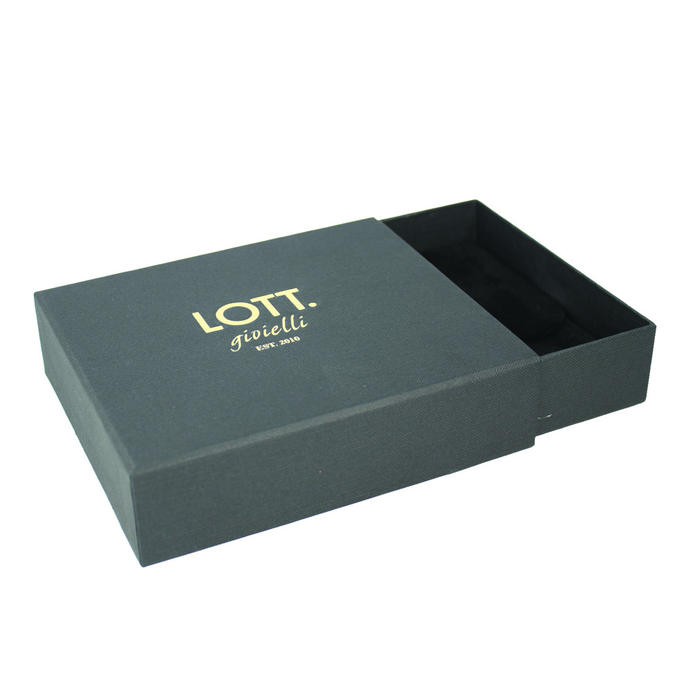 Extra Luxe Sieraden Geschenkdoos Klassiek Zwart
